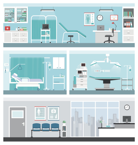 医院标语文化墙