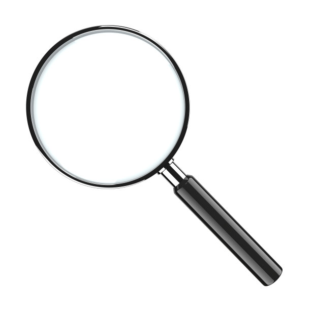 magnifying