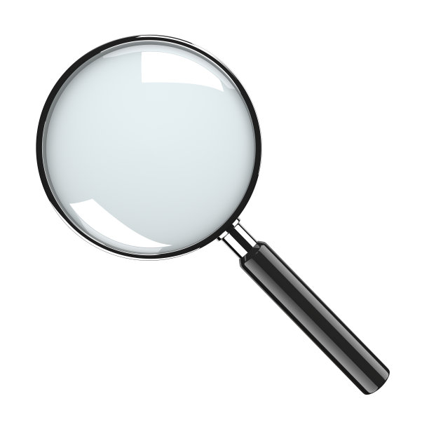 magnifying