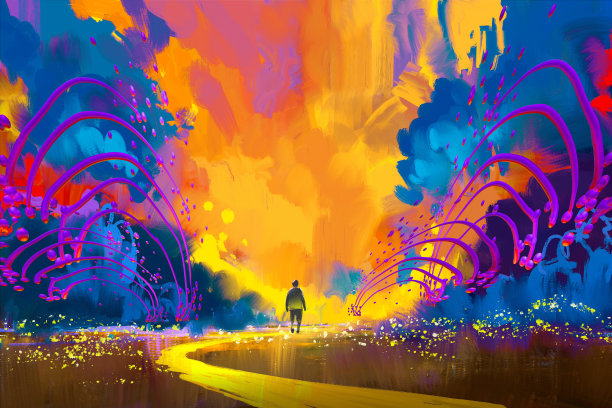 colorful