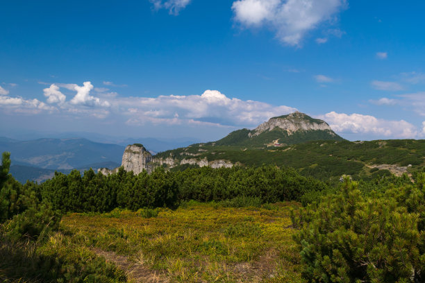 天空,美,水平画幅