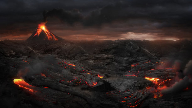 volcano