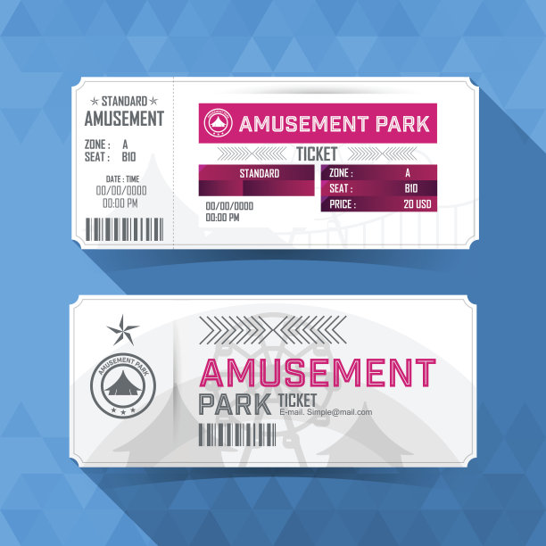 主题公园宣传栏