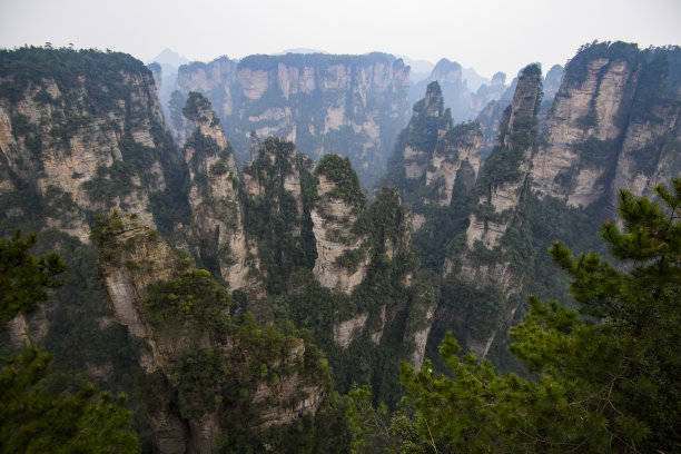 张家界武陵源天子山