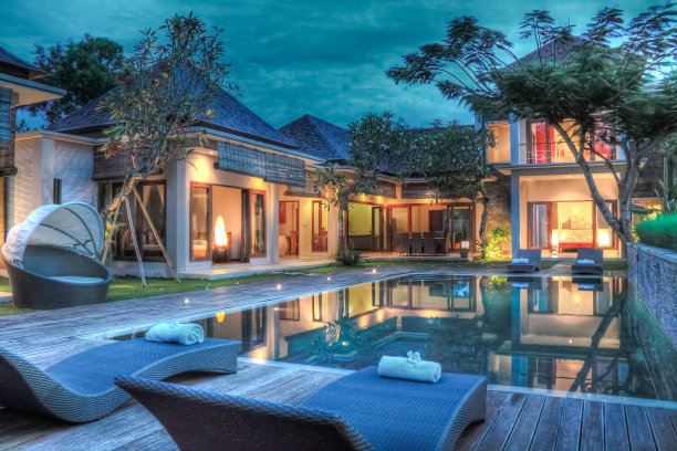villa