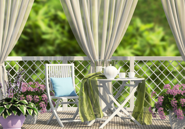 balcony