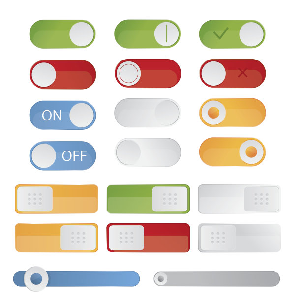 button