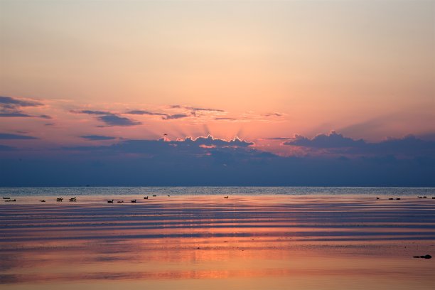 青海风光青海盐湖