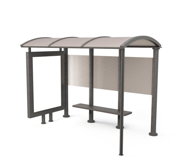 户外宣传栏造型