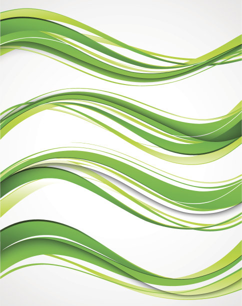 炫彩动感线条装饰画