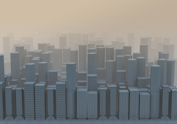 北京城市模型