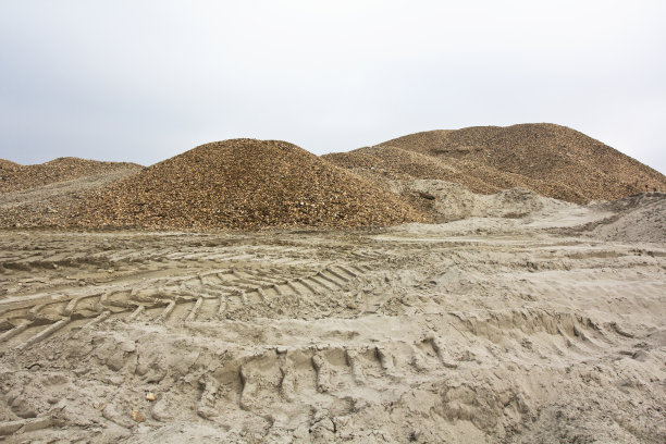 sand
