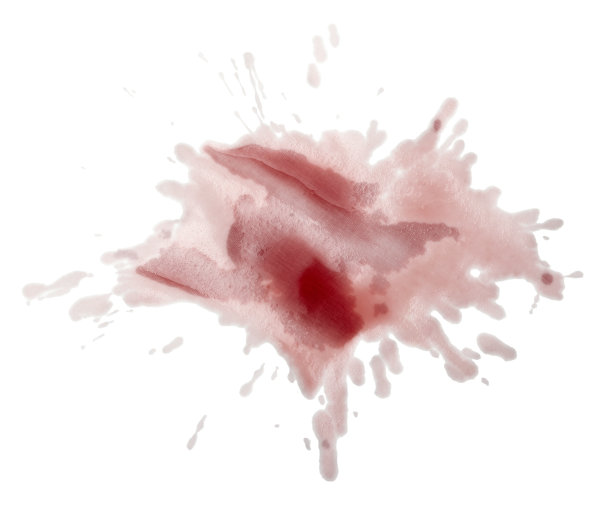stained