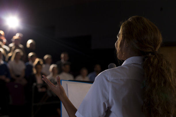 speech