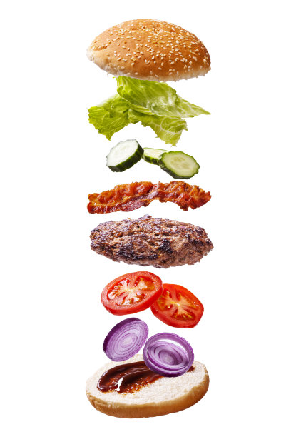 竖版餐饮美食烧烤