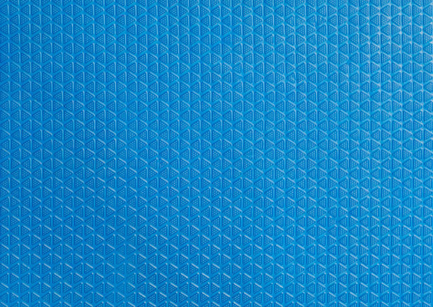 蓝色地毯纹理