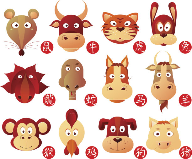 猴子,动物主题,东亚文化