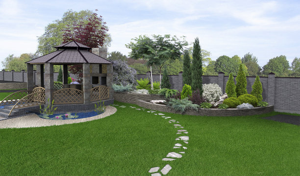 庭院设计私家花园