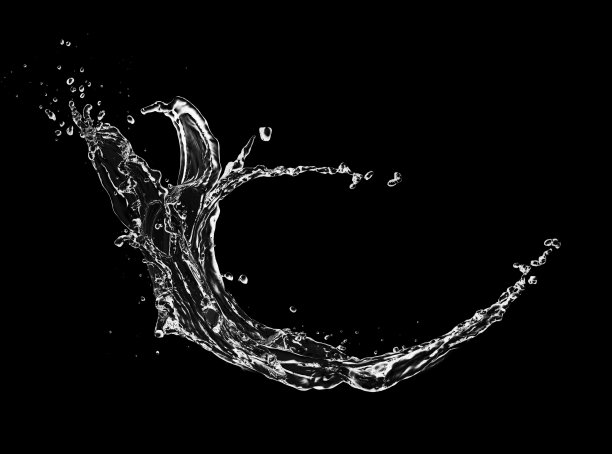 splashing
