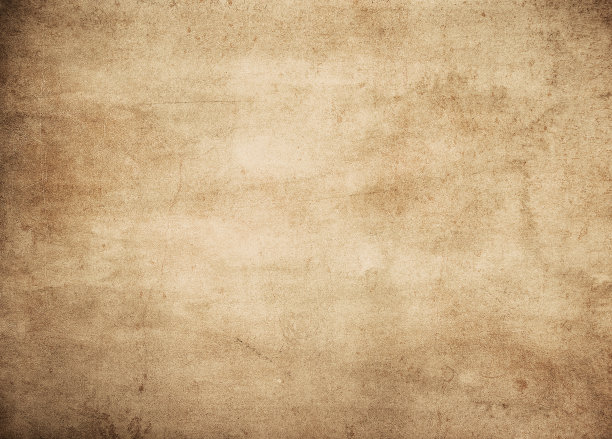 复古纸张，白色背景。复古纸张