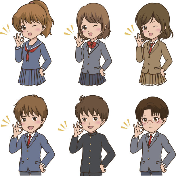 东方人,日本人,成年的