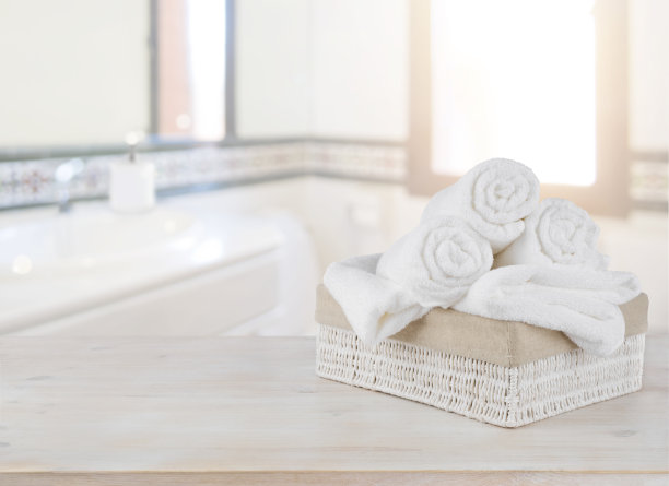 towel
