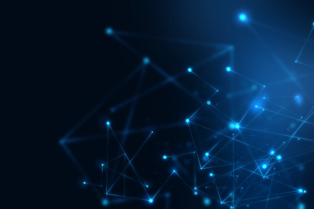 科技感蓝色光效