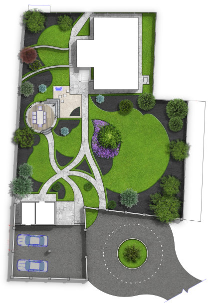 规划建筑景观园林设计