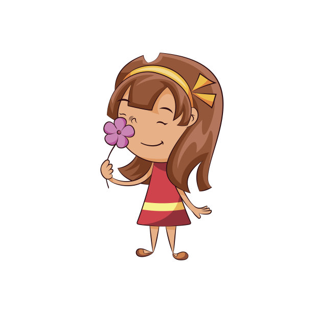 卡通女孩设计