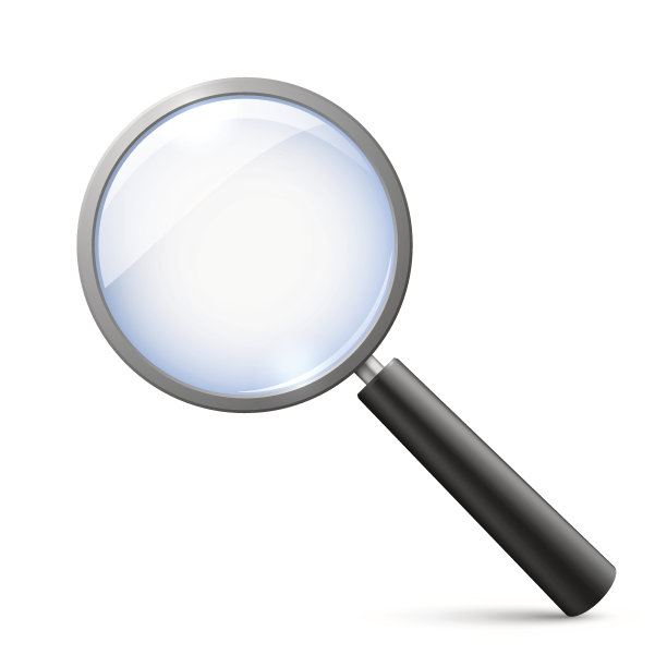 magnifying