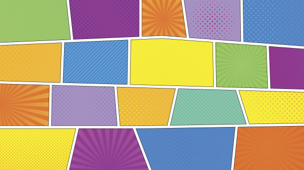 colourful