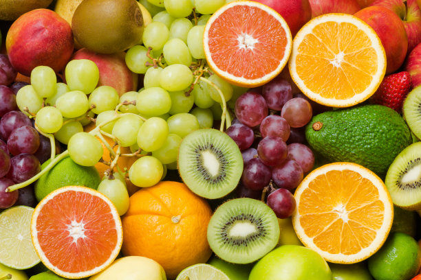 葡萄,水果,果实