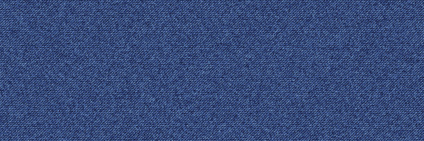 蓝色织物纹理素材
