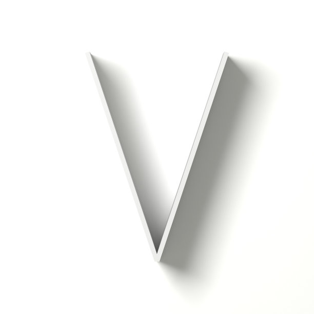 v