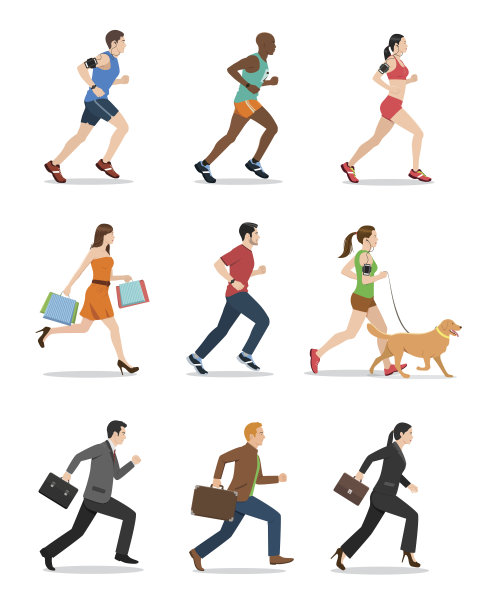 running