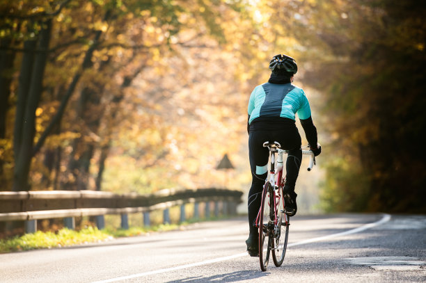 biking