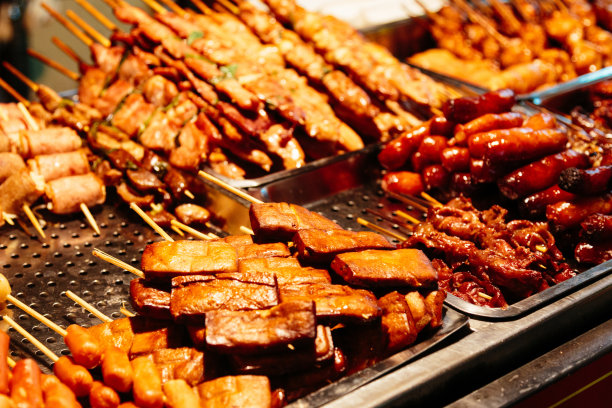 台湾烤肉串