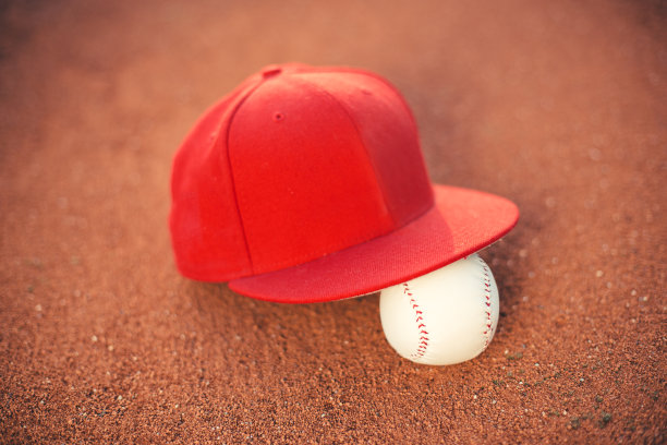 棒球帽摄影图