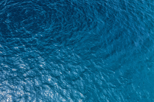 清澈的海水 蓝色大海
