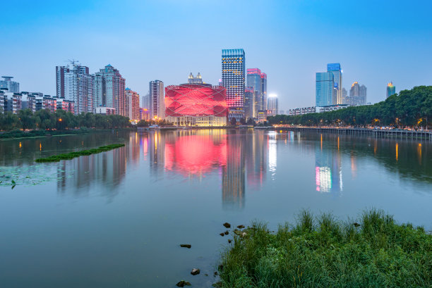 美丽武汉城市地标