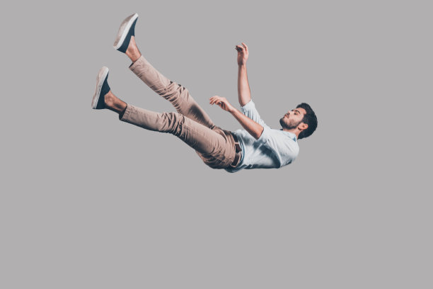falling