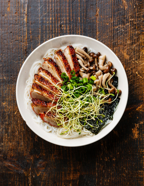 鸭肉面
