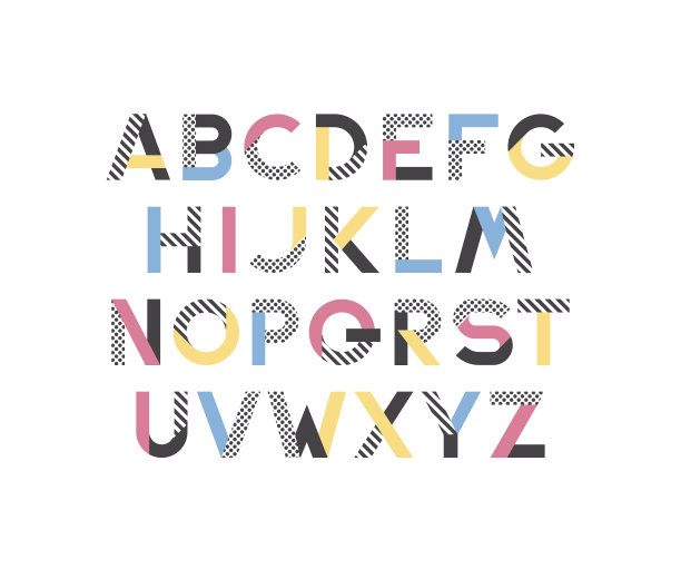 alphabets