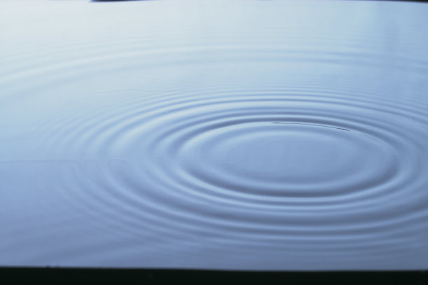 波纹,液体,水