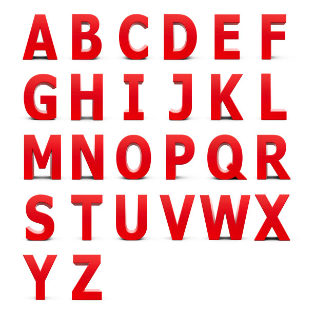 alphabets