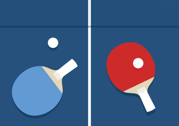 乒乓球设计海报