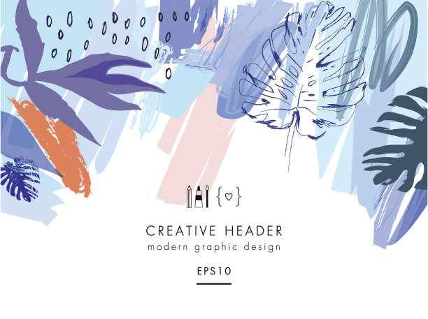 水彩花朵装饰画