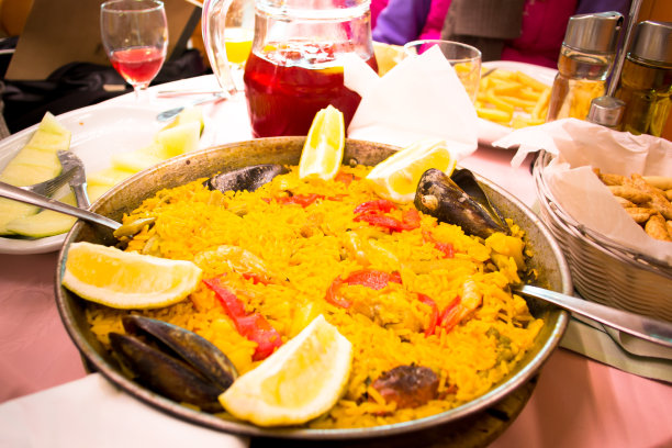 西班牙芝士海鲜焗饭