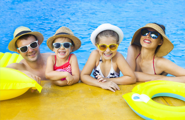 swimming