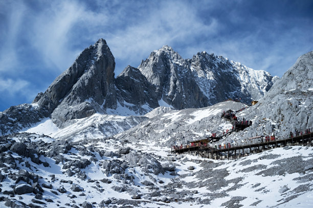 丽江玉龙雪山